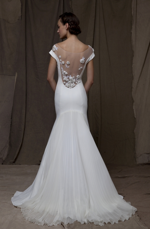 Lela Rose  - Fall 2014 Bridal Collection - The Valley Dress</p>

<p